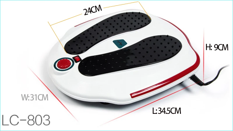 220 V Электрический массажер для ног инфракрасный станок для гигиены ног Отопление ABS физиотерапия вибратор