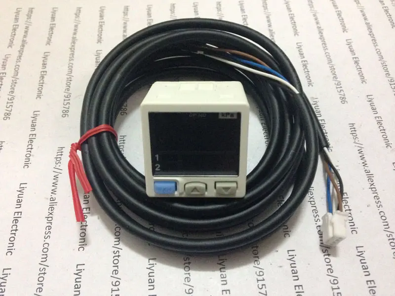 Горячая новинка DP-101 DP101 датчик давления; Датчик давления вакуумный цифровой манометр 100 кПа контроллер давления