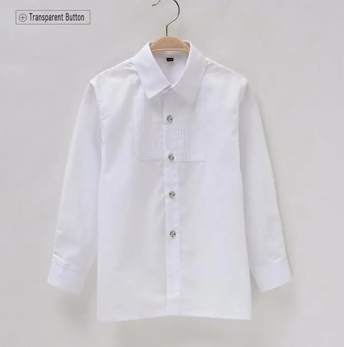 Рубашка с длинным рукавом для мальчиков хлопковая драпировкой|shirt boy|boys shirts kidskids