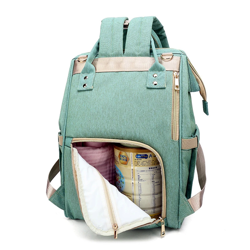 

Multifunction Fashion Diaper Bag Waterproof Travel Mummy Maternity Nappy Bag For Baby Care Large Capacity Brand Mother Backpack