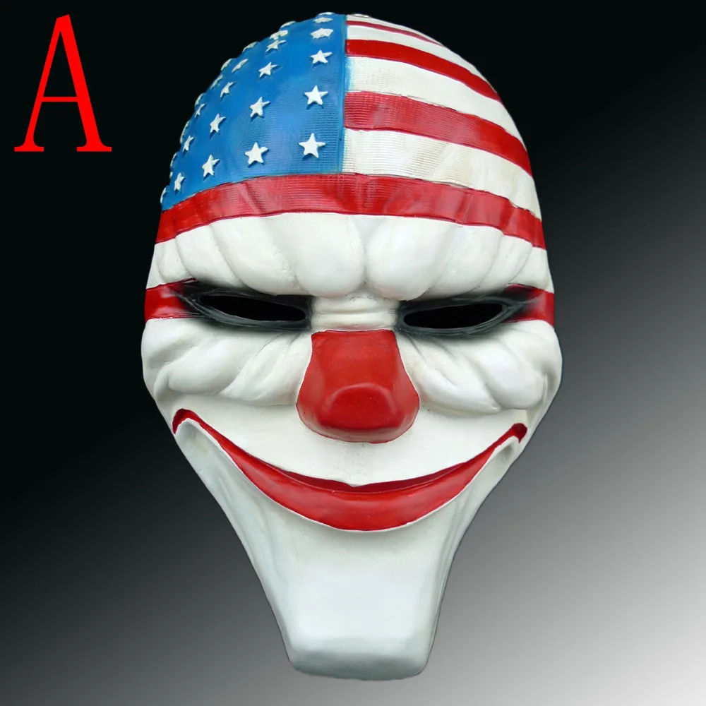 1 шт. маскарадный костюм на Хэллоуин коллекционное издание смоляная маска