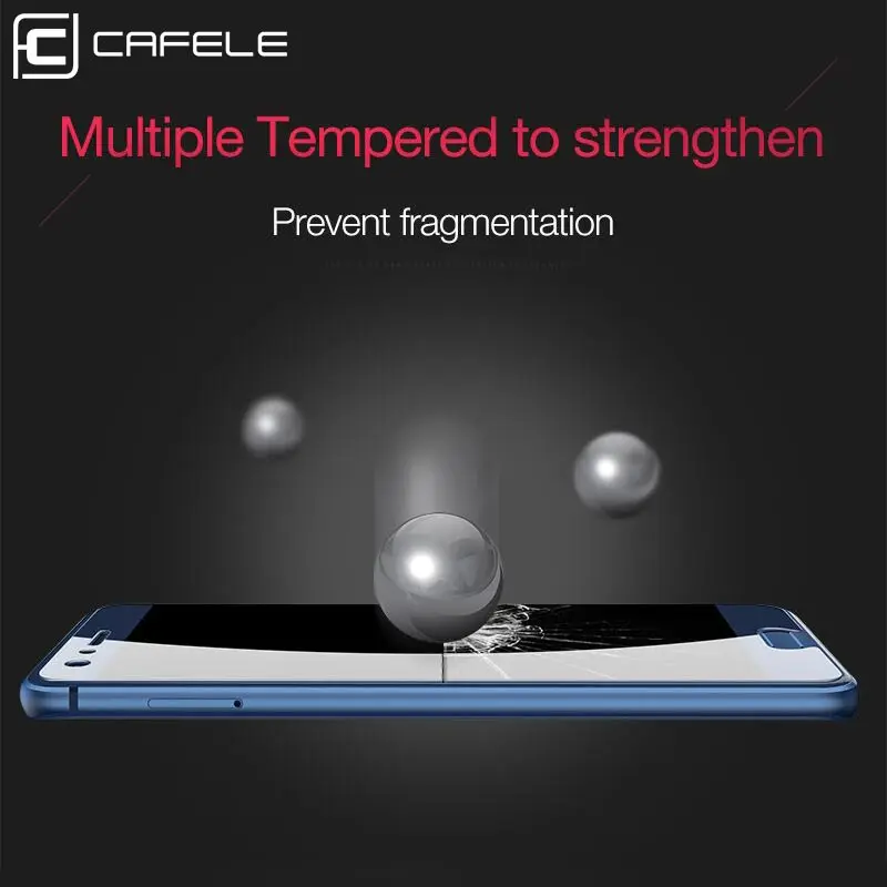 Защитная пленка CAFELE для экрана Honor 9 V30 pro HD прозрачное ультратонкое закаленное