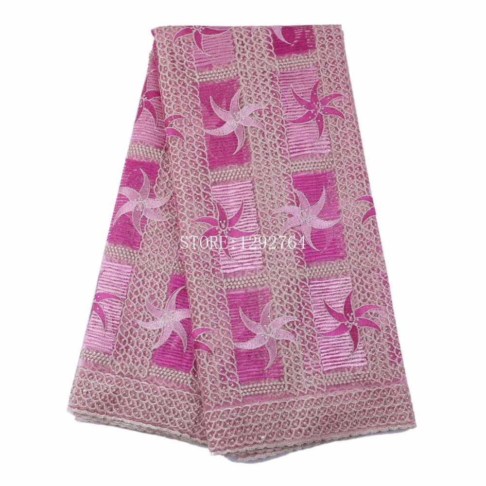 Wholesale High Quality Unique Embroidered Pattern Design French Lace Dress Latest Discount African Guipure Fabric | Дом и сад