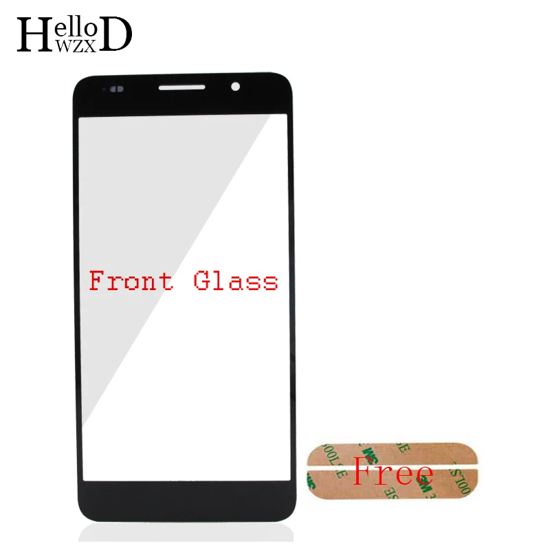 Переднее внешнее стекло для Huawei Honor 6 H60-L03 H60-L01 H60-L02 панель объектива (без