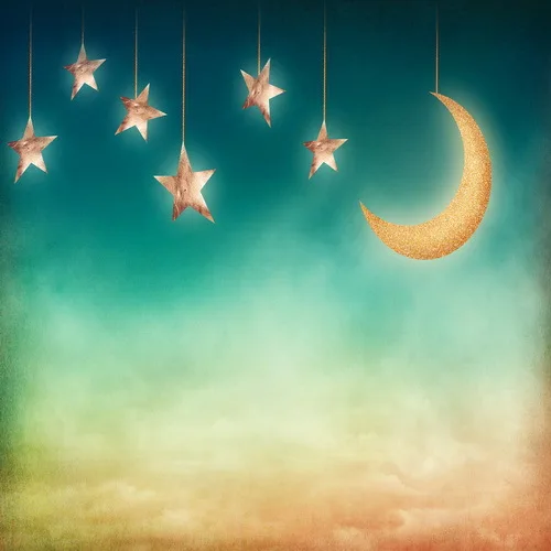 Виниловые фоны для студийной фотосъемки с изображением серого облака