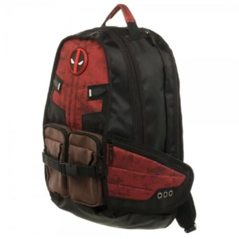 DC Movie Deadpool реквизит для косплея аксессуары клиентов рюкзак супер герой