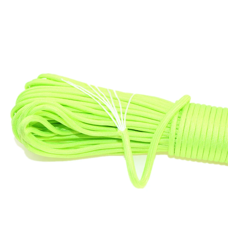 Paracord 550 веревка Тип III 7 подставка 100фт парашютный шнур для отдыха на природе набор