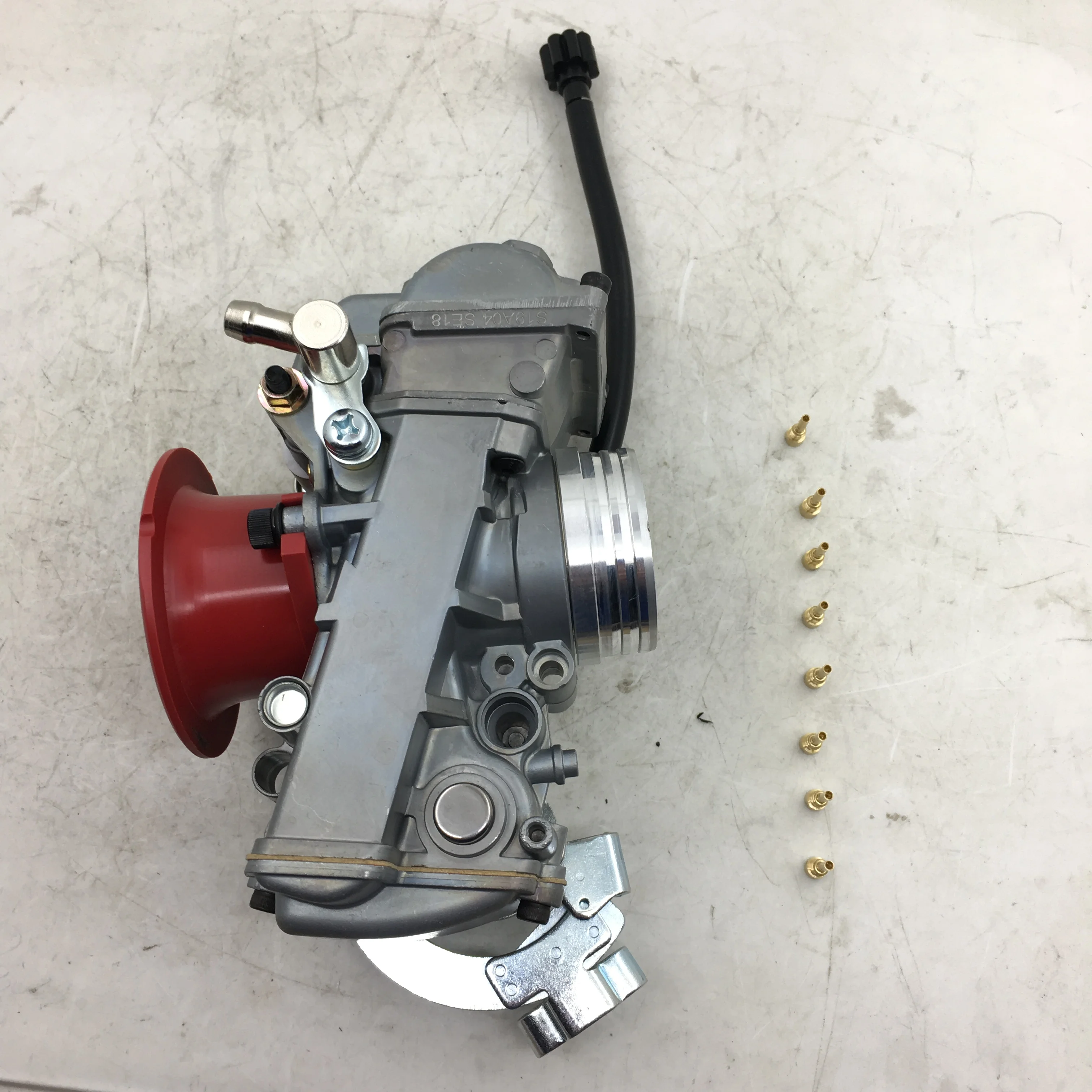 Cherryberg CARB FCR41 Наклонный боковой карбюратор для Honda XR650 для Suzuki Husqvarna Yamaha 41 мм 41 FCR карбюратор FCR vergaser