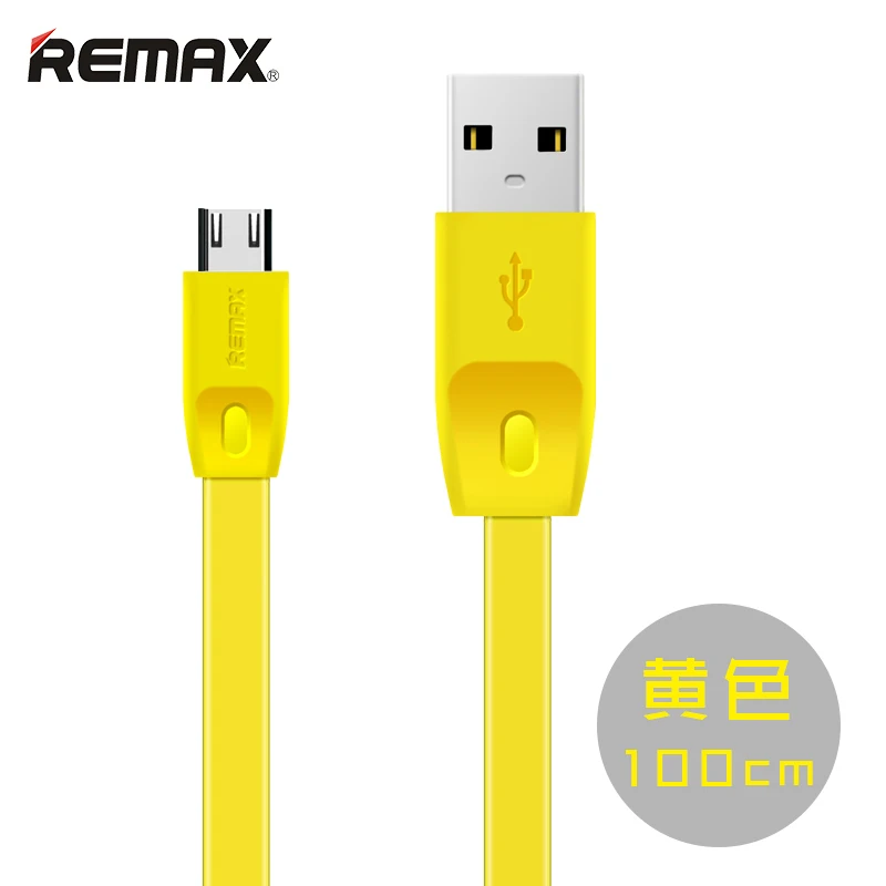REMAX 1 м Полный Быстрый 2.1A Micro USB кабель для передачи данных плоский синхронизации