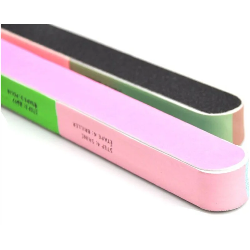 Addfavor 2Pcs Nail File Block Pedicure Manicure Buffing Sanding Polish Art Buffer Files Professional Beauty Tools |