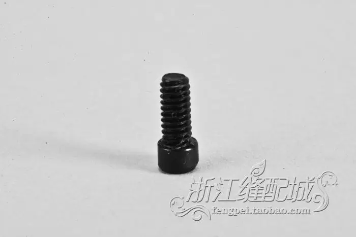 Для 845 842 Двойная игла машина корма собаки шестигранный винт|screw rivet|screw fastnersscrew piece |