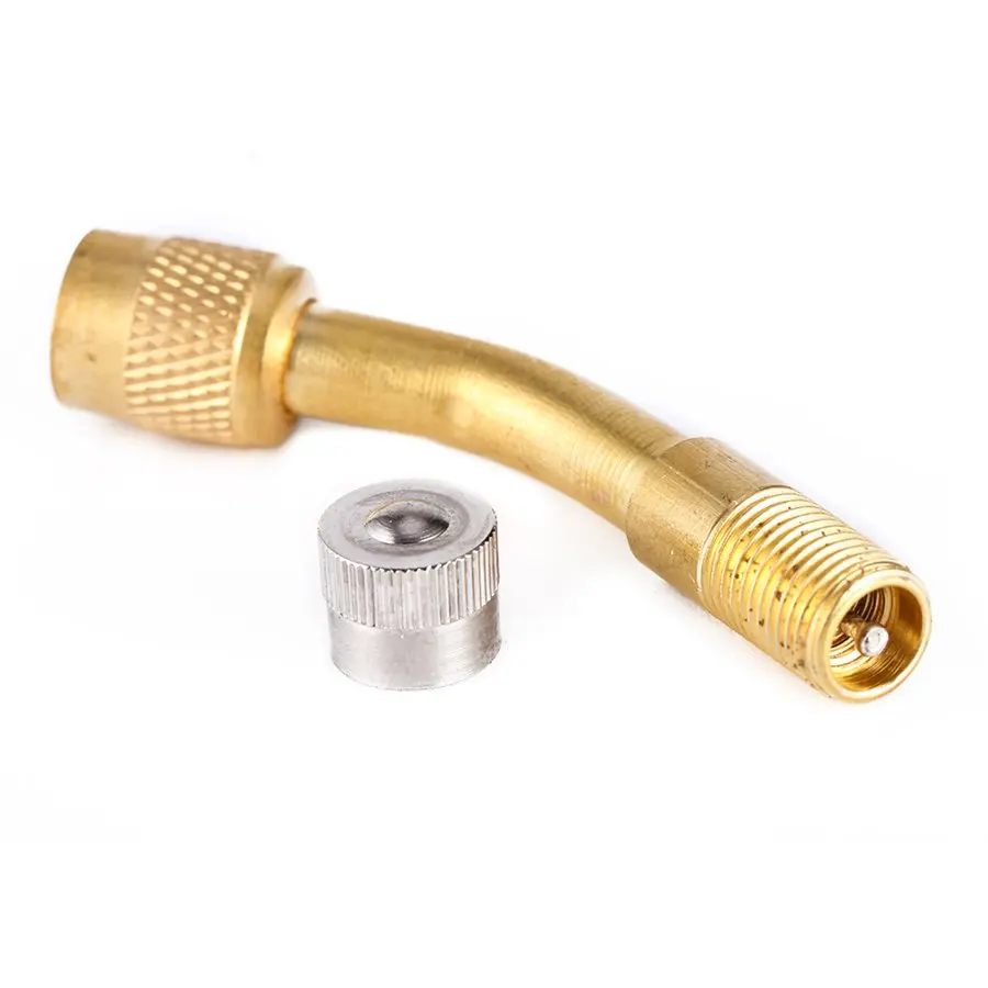 Автомобильный Стайлинг Удлинительный адаптер клапана для мотоциклов и угол 135