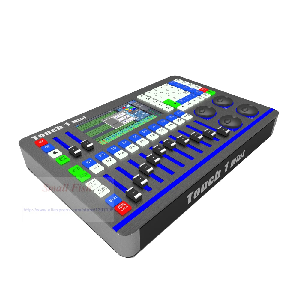 Сценическое освещение сенсорный 1 MX DMX контроллер диджей оборудование DMX512