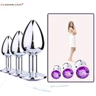 (Серебро), Размеры SML Butt Анальная пробка Новый аксессуары с электрическим током медицинская тема электрошок массаж Секс-игрушки игры взрослых интимные товары