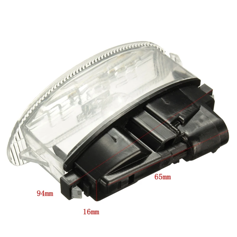 Лампа для заднего номерного знака Renault Clio II 2 1998 2005 Thalia duster|license plate lamp|number light bulbslicense