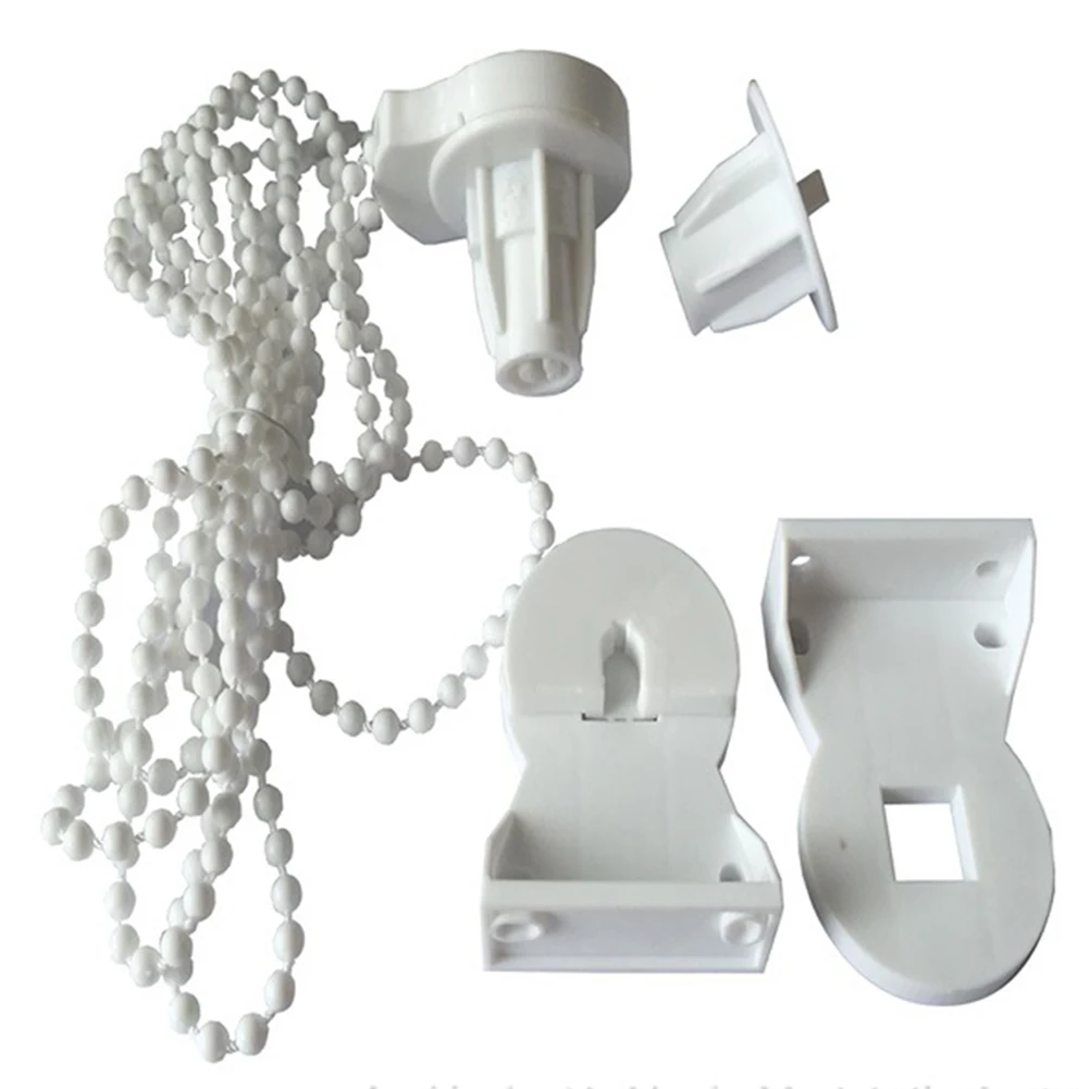 2M x 1M Bead Chain Roller Blind Shade Cluth Bracket 25mm Kit New High Quality | Обустройство дома