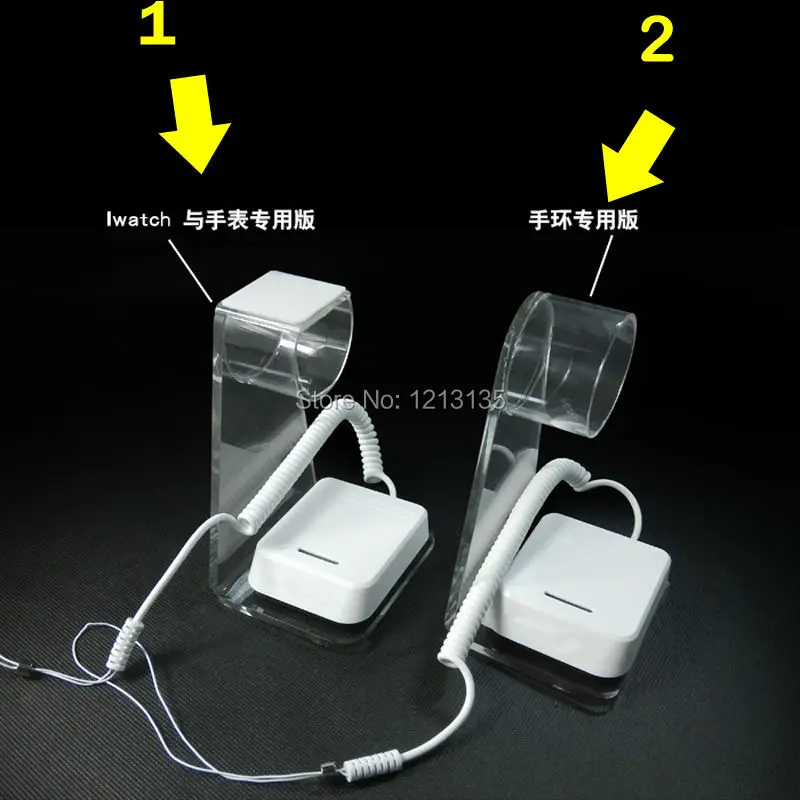 5 шт. часы Безопасности Дисплей стенд держатель сигнализации для смарт-часов