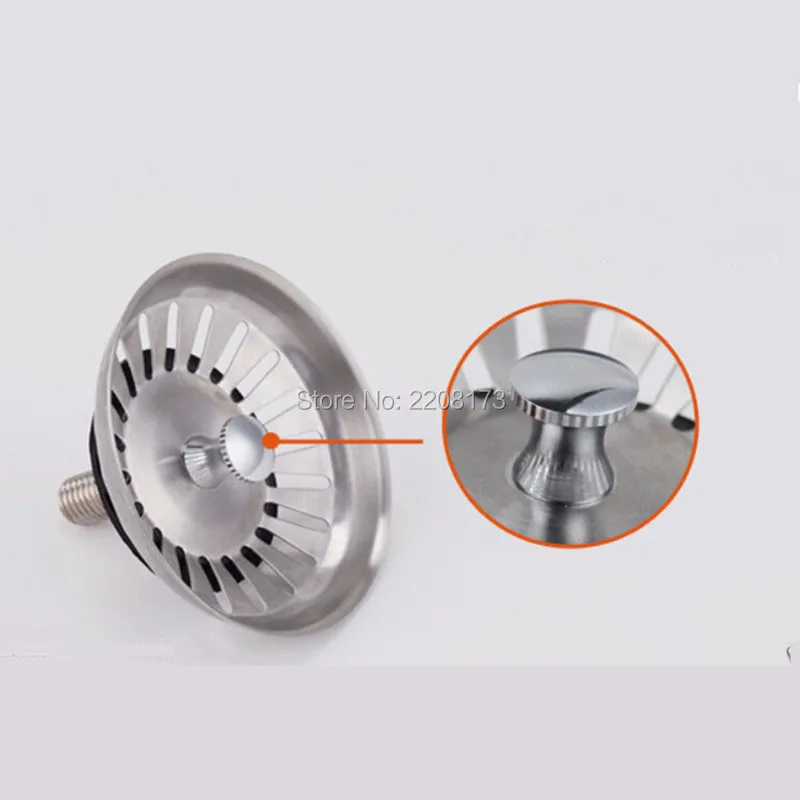 Акция розничные кухонные аксессуары напольный слив из нержавеющей стали SUS304