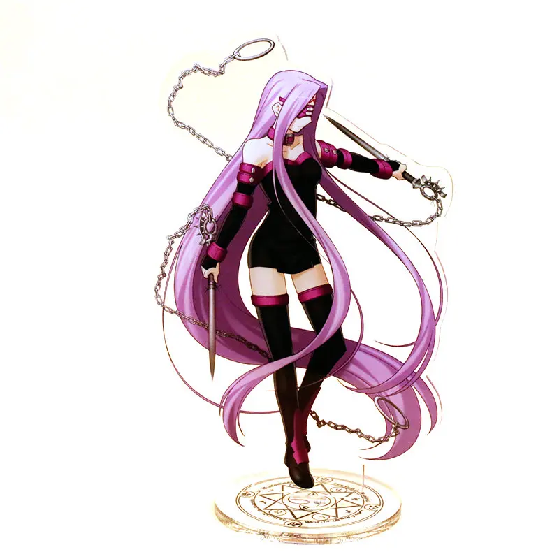 Аниме игрушка Fate Stay Night двусторонняя пластиковая фигурка высококачественная