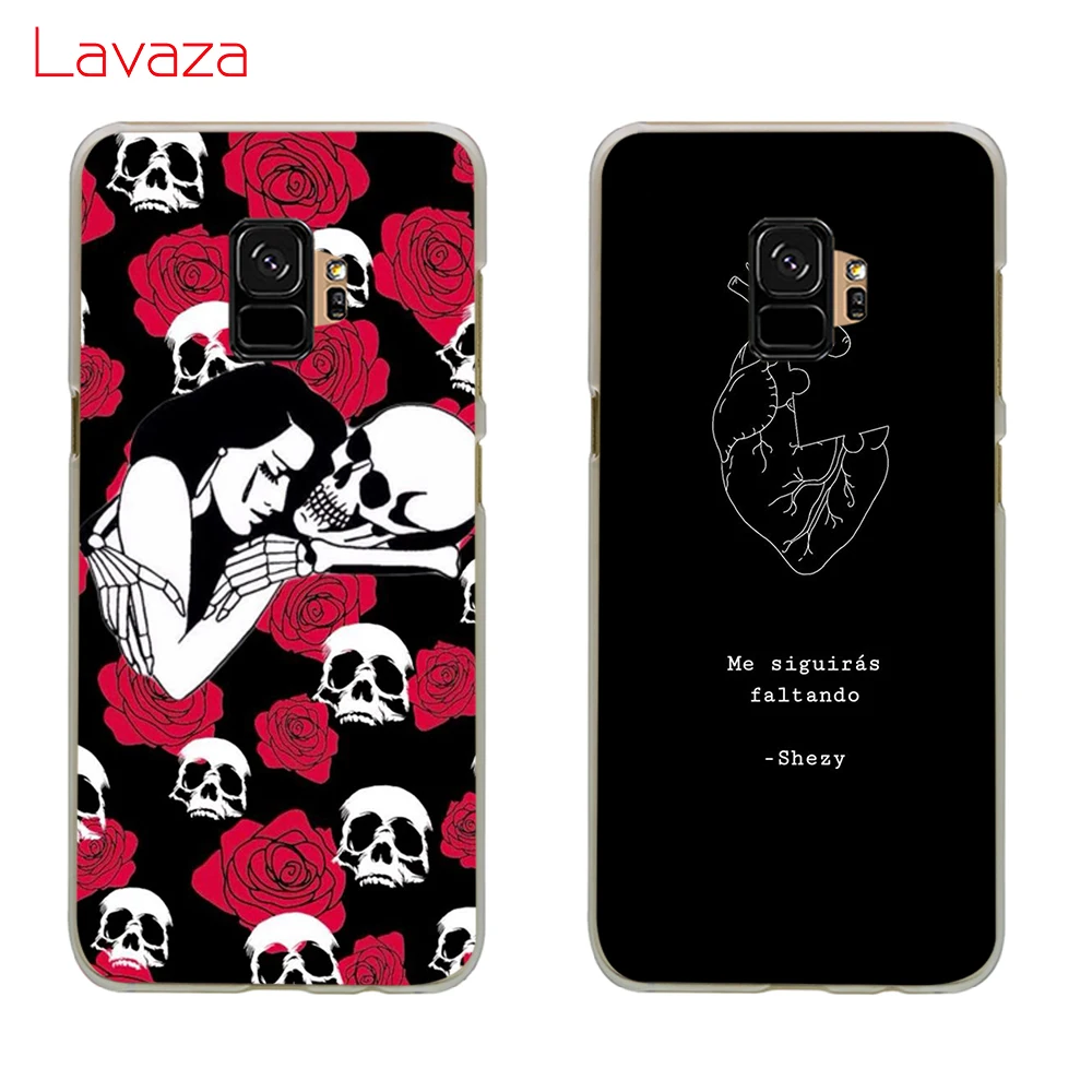 Твердый чехол для телефона Lavaza Art White Line Kiss Love Heart Flower Rose Girl Samsung Galaxy A10 A30 A40 A50 A70 M10 M20