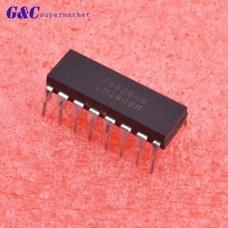 1/5PCS LM1800N LM1800 IC Encapsulation NEW | Электронные компоненты и принадлежности
