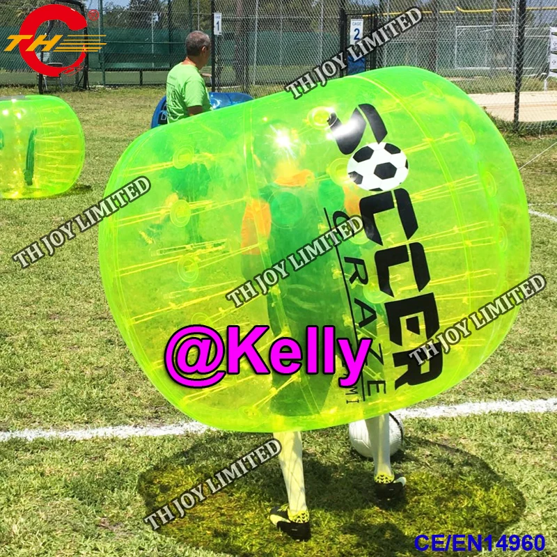 Бесплатная доставка двери высокое качество надувной бампер мяч для продажи