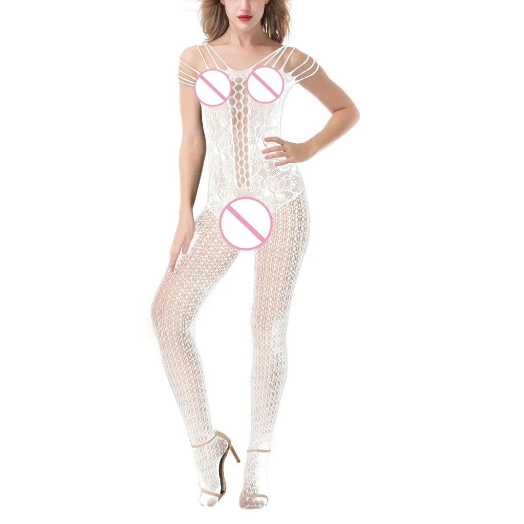 Женское нижнее белье кружевное ажурное сексуальное ночное Babydoll Ночное Lenceria Mujer