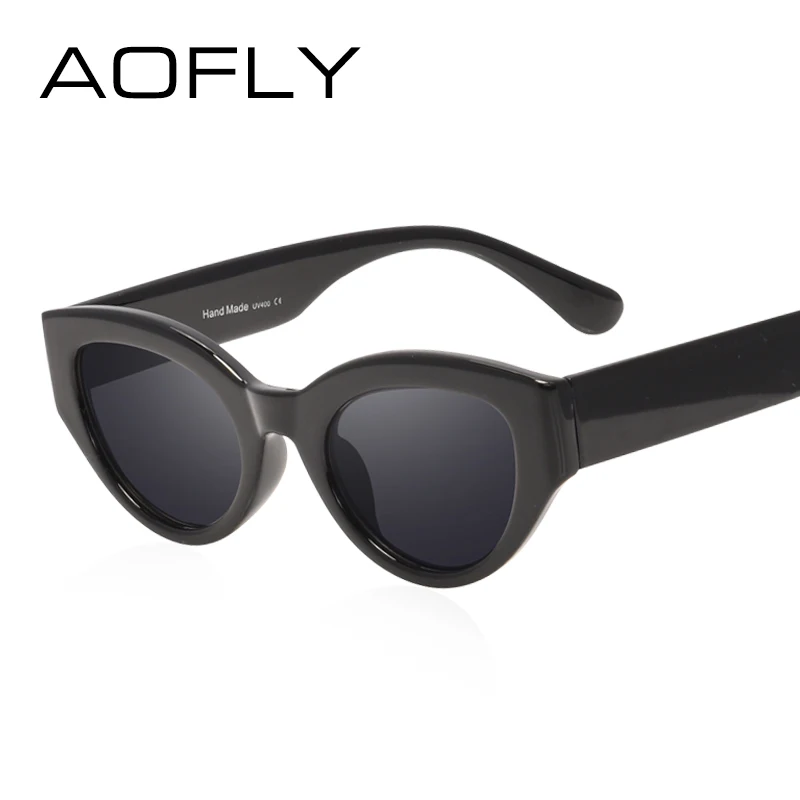 

AOFLY BRAND DESIGN Cat Eye Sunglasses Women Fashion Ladies Sun Glasses Female Vintage Shades Oculos de sol Feminino UV400 AF2540