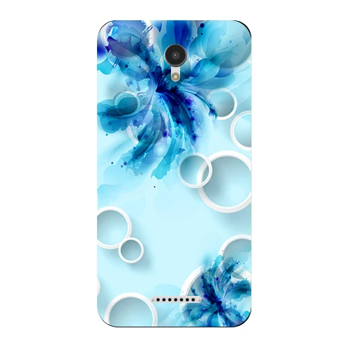 Soft TPU Silicone Case For Lenovo A Plus A1010a20 4.5inch original Back Cover Flower Plants Original Printed Cat Owl Phone |