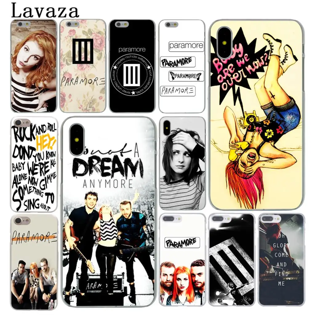 Твердый чехол для телефона Lavaza Riot Paramore iPhone XR X XS 11 Pro Max 10 7 8 6 6S 5 5S SE 4S 4 | Мобильные