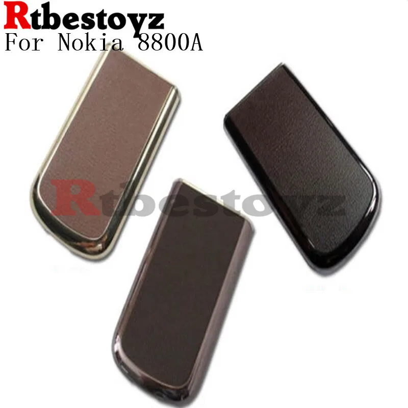 RTBESTOYZ кожаная задняя крышка для Nokia 8800A 8800E 8800SA 8800 Arte Sapphire аккумулятора корпус|back