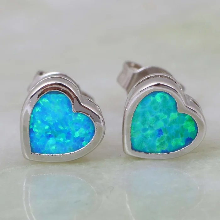 2021 специальное предложение романтичные женские серьги в форме сердца ювелирные