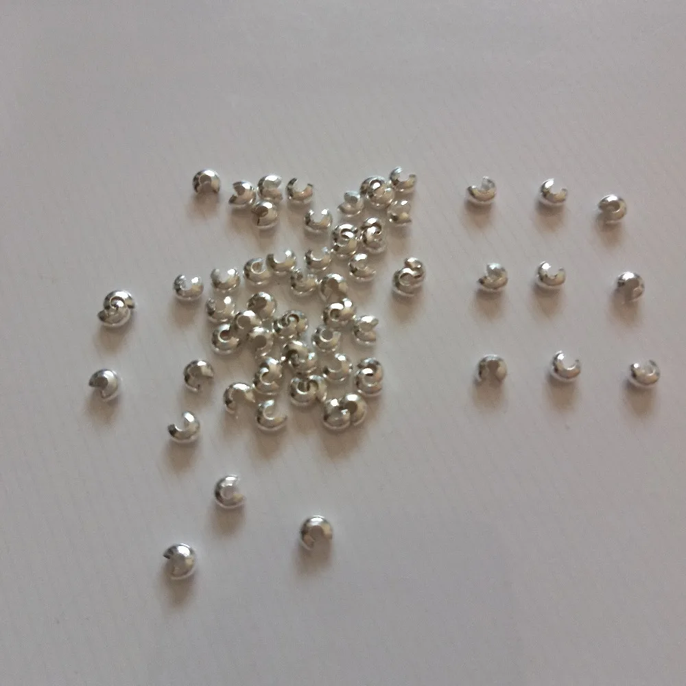 Горячая Распродажа 500 шт. открывающиеся позиционирующие бусины железные