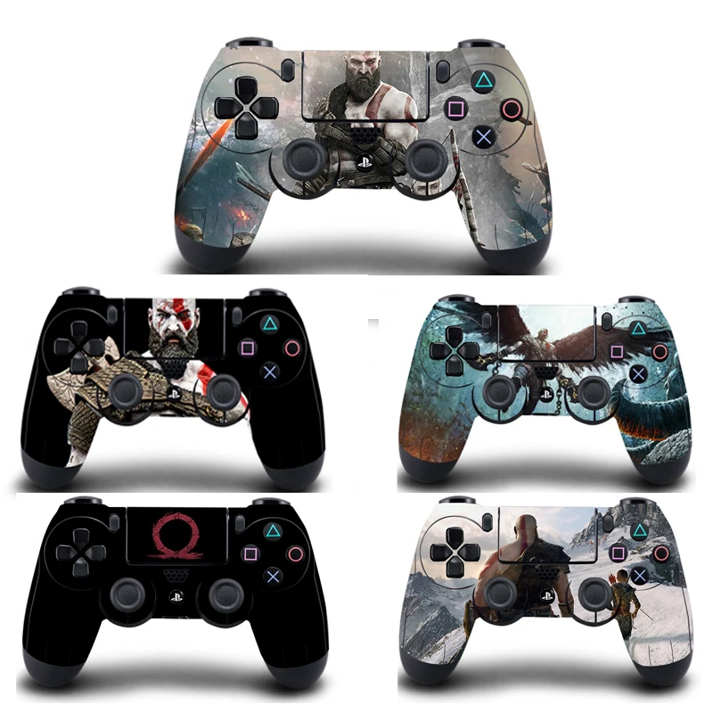 Наклейка с полным покрытием контроллера для Playstation 4 Dualshock геймпад виниловые