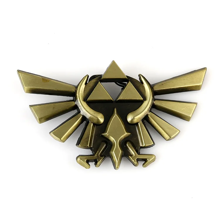 Легенда о Зельде: дух дикого треугольника сила героя игры пряжка пояса Zelda