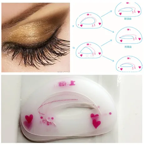 6 шт./упак. солнцезащитные очки &quotкошачий глаз&quot и кошачьи глаза трафарет для