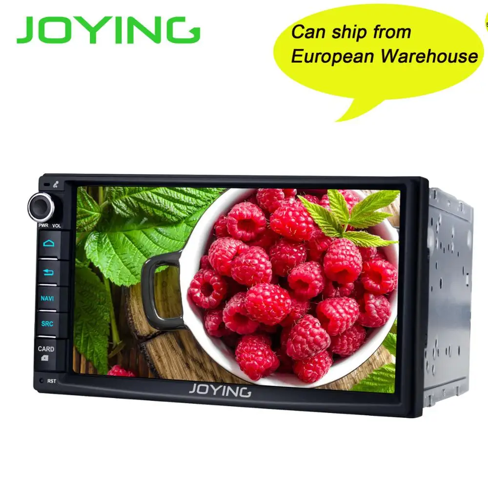 JOYING 2 DIN Android 8 1 Автомобильная магнитола стерео 7 ''сенсорный экран gps navi