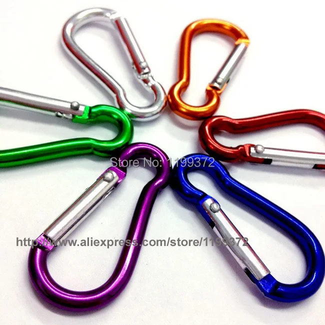 Брелок для ключей 1000 шт./лот 5 см в форме кукурбит подарок из алюминиевого сплава |