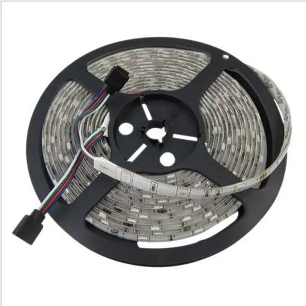 Водонепроницаемая светодиодная лента 5050 SMD RGB гибкая Диодная лампа 12 В