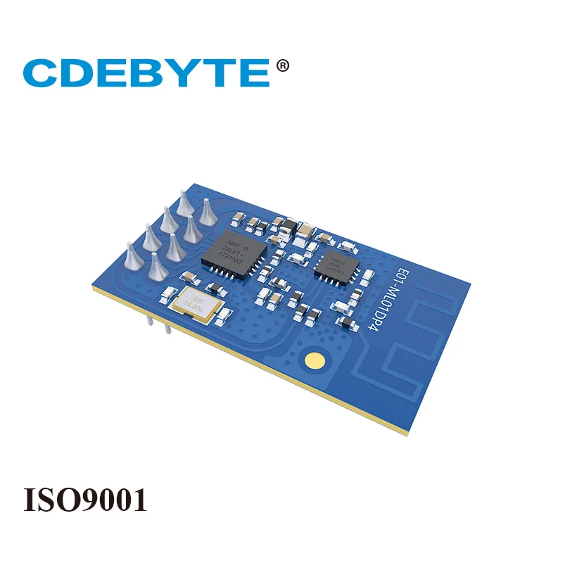 E01 ML01DP4 большой радиус действия SPI nRF24L01P 2 4 ГГц 100 мВт PCB антенна IoT uhf беспроводной