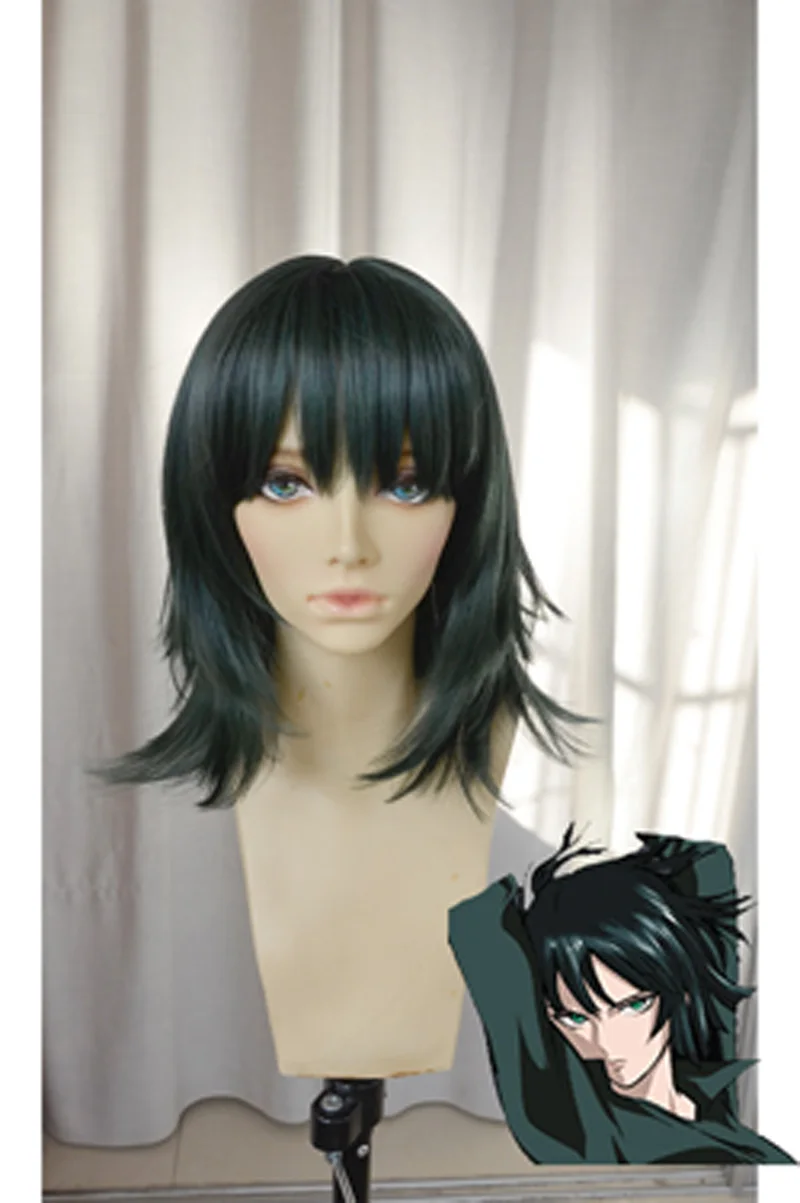 Парик для косплея One Punch Man Miss Blizzard Jigoku no Fubuki| |