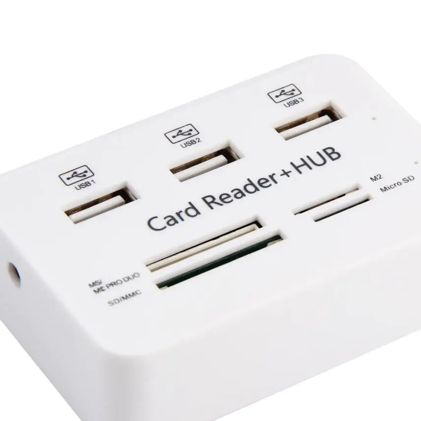 Micro sim sd кард-ридер usb 3,0 кардридер Micro usb-хаб комбо 2,0 3 порта кард-ридер высокоскоростной Мульти USB разветвитель