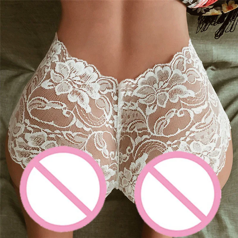 Женские трусики сексуальные женские с высокой талией кружевные трусики-стринги