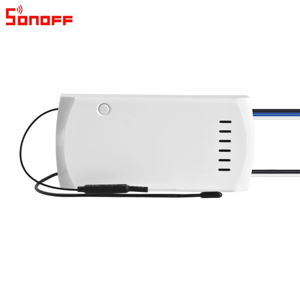 Itead Sonoff iFan03 433 мгц радиочастотный переключатель с дистанционным управлением скорость регулируемый Умный вентилятор переключатели WiFi поддерживает Google Home Alexa