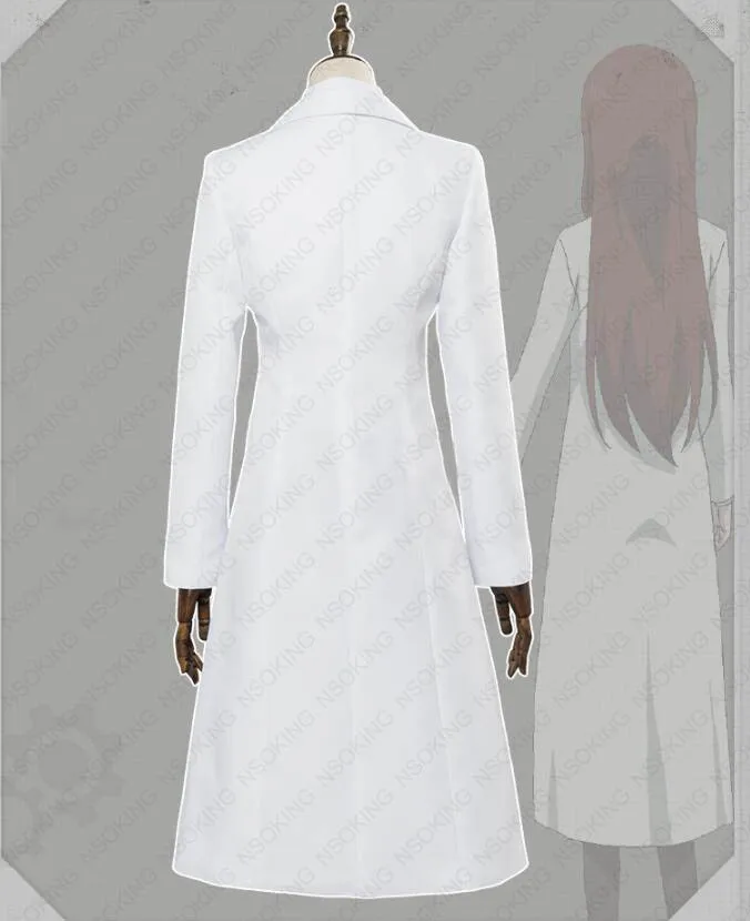 Steins Gate 0 Makise Kurisu косплей костюм изготовленный на заказ |