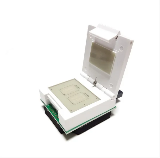 EMMC Dongle Come With BGA221/BGA254 eMMC/eMCP Socket+ 2 in 1 eMMC/eMCP Socket+ USB3.0 SuperSpeed uSD/eMMC Reader UFI Box