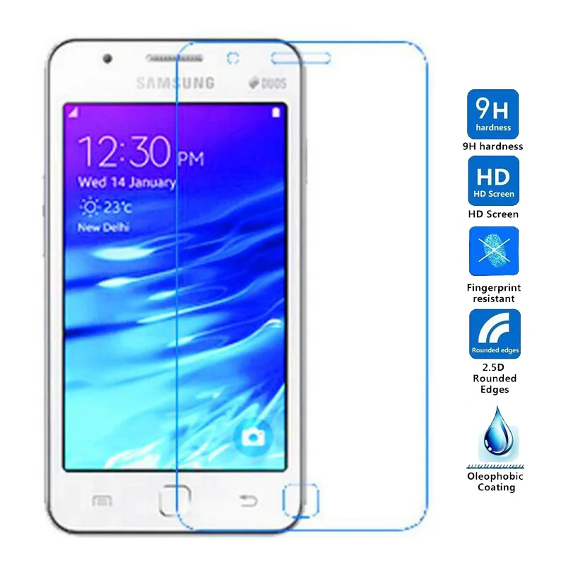 Пленка из закаленного стекла для Samsung Galaxy ACE 4 Lite G313H Z1 Z130h Защита экрана Z3 Z300h