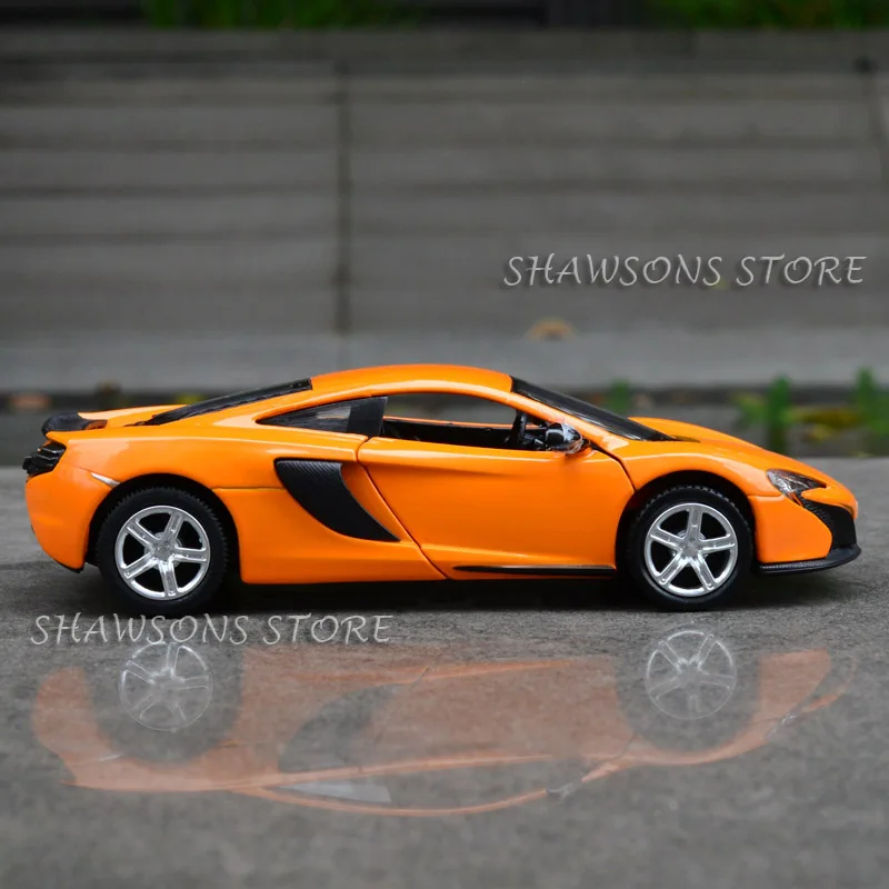 Литые под давлением металлические 1:36 mlaren 650S Модель автомобиля игрушки