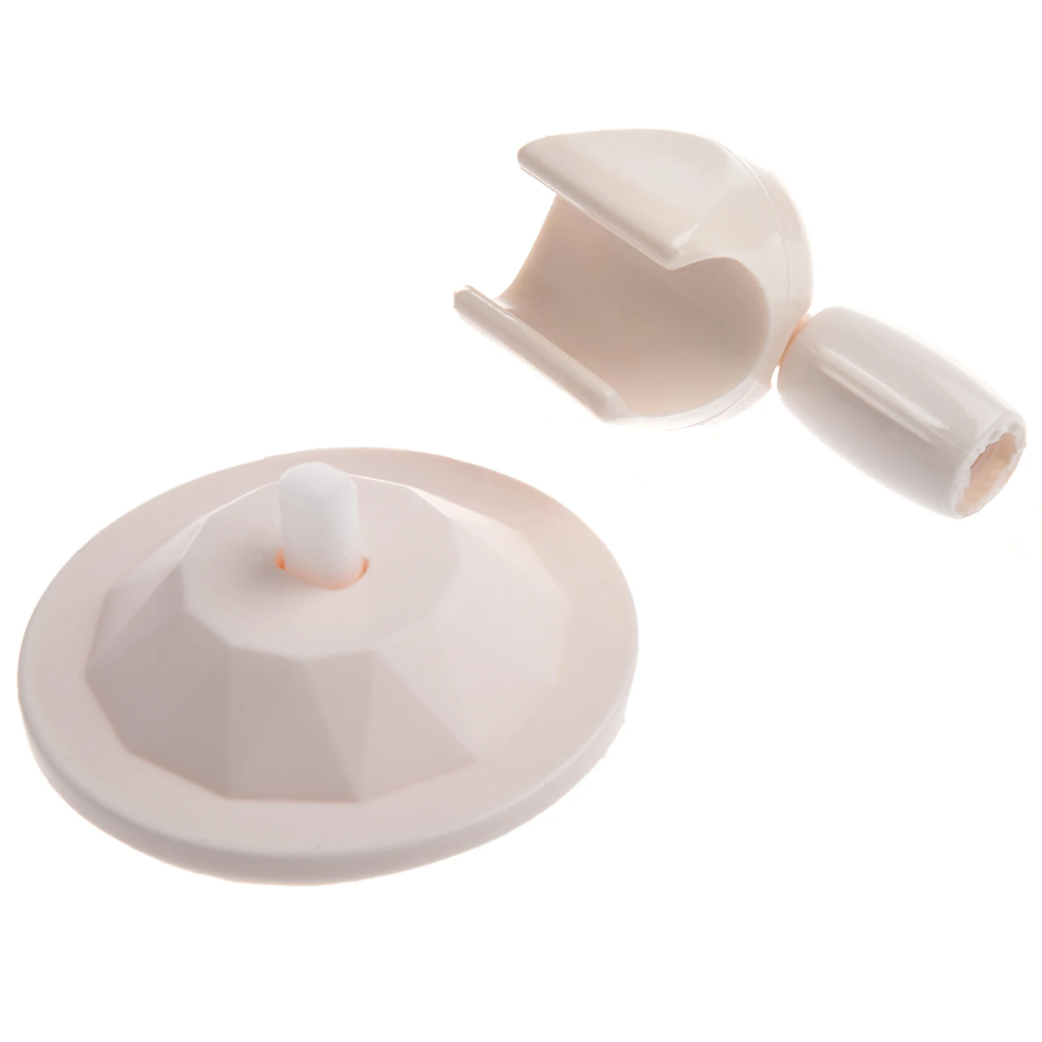 Новая Белая настенная прикрепляемая душевая головка держатель для ванной