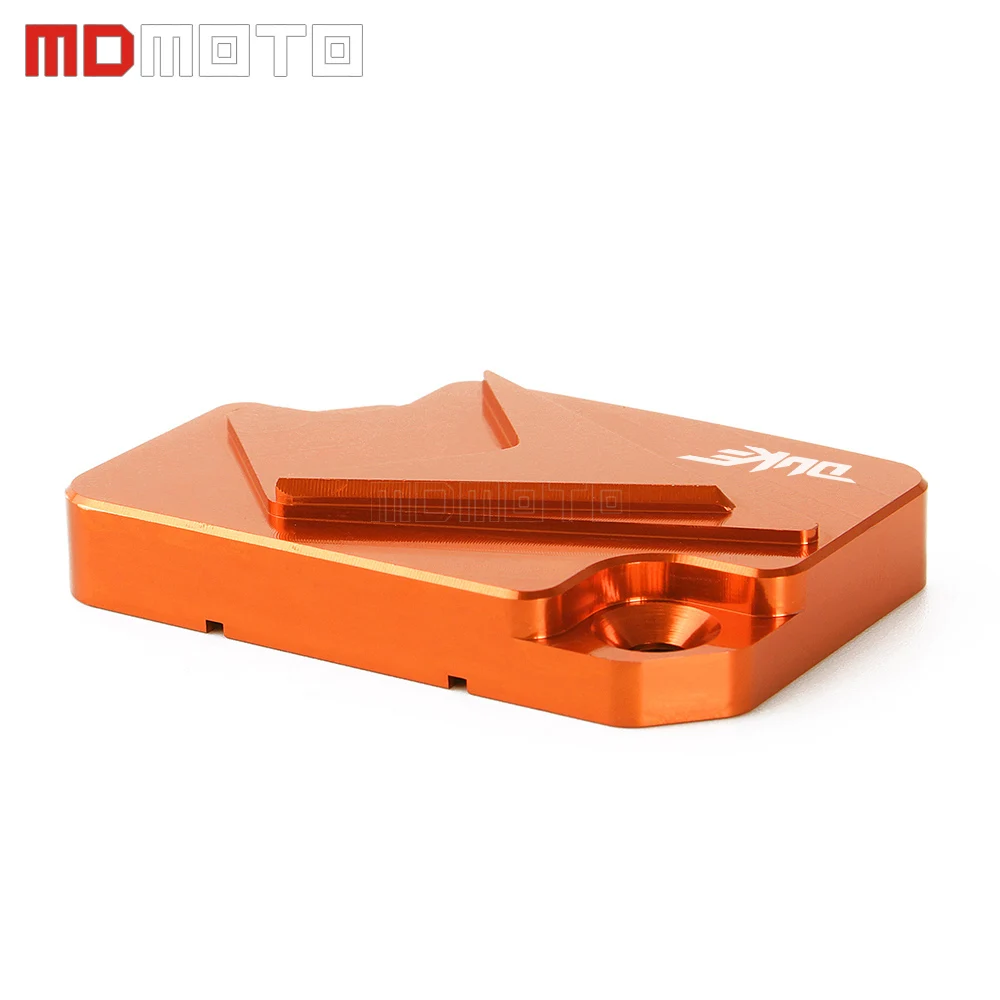 

For KTM DUKE 125 200 390 duke Front Brake Fluid Reservoir Cover CNC Motorcycle Front Clutch & Brake Fluid Reservoir Cover Cap